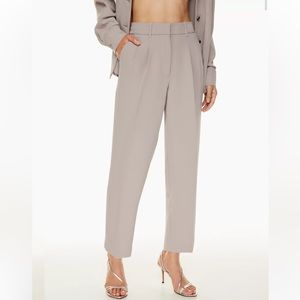 Taupe Wilfred Carrot Pant